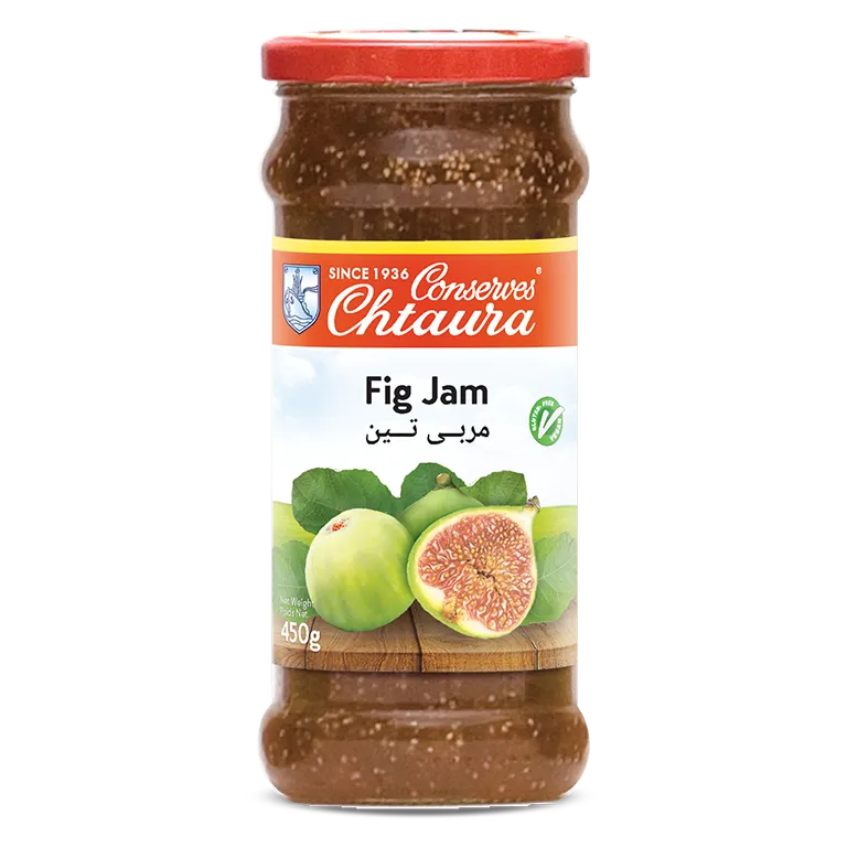 Conserves Modernes Chtaura Fig Jam